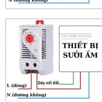 Bộ Ổn Nhiệt, công tắc điều khiển nhiệt độ, ổn định nhiet do JWT6011F , JWT6011R và NTL-80 - JWT6011R đỏ