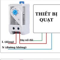 Bộ Ổn Nhiệt, công tắc điều khiển nhiệt độ, ổn định nhiet do JWT6011F , JWT6011R và NTL-80 - NTL-80 xanh