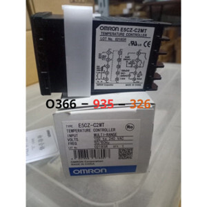 Bộ ổn nhiệt Omron E5CZ-C2MT