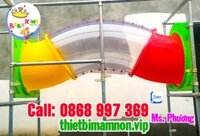 Bộ Ống Chui Cầu Vòng Nhà Liên Hoàn ( Bộ ống MICA Trong suốt )