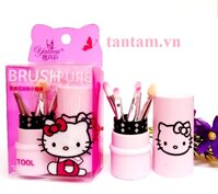 Bộ ống cọ mini Hello Kitty