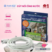 Bộ Ống Dây Phun Nước 4 mét, Làm Mát Sân Vườn, Takagi Nhật Bản - GCA12
