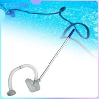 Bộ ống hút bụi bể bơi Dụng cụ làm sạch cầm tay Sử dụng ổ cắm nước tuần hoàn với ống linh hoạt cho sân vườn