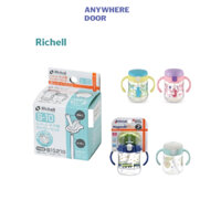 Bộ ống hút S-10 Richell thay thế bình T.L.I,  Mugood