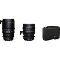 Bộ ống kính Cine Sigma 18-35mm và 50-100mm T2 Fully Luminous High Speed Zoom ngàm Canon EF (Meter)