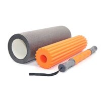 Bộ ống lăn massage Foam Roller 3-in-1