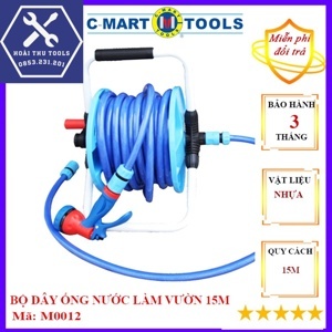 Bộ ống nước làm vườn 15m M0012 C-MART