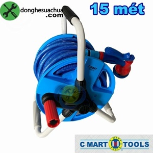 Bộ ống nước làm vườn 15m M0012 C-MART