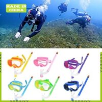 Bộ ống thở AA Kid Dụng cụ lặn cho trẻ em Kính bơi chống sương mù lặn