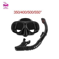 Bộ ống thở cận thị Kính bơi lặn để lặn tự do dưới nước