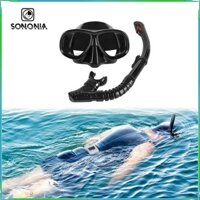 Bộ ống thở cận thị SONIA Kính bơi lặn cận thị Kính lặn Kính lặn để lặn dưới nước