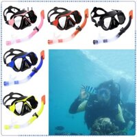 Bộ ống thở Eigl, Kính lặn lặn lặn Bộ ống thở