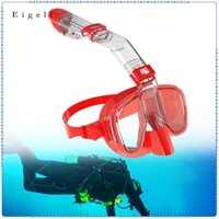 Bộ ống thở Eigl Kính lặn Mặt nạ bơi có thể điều chỉnh Thiết bị lặn nhẹ cho