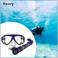 Bộ ống thở fixory Mặt nạ lặn nhìn rộng Kính bơi Kính lặn để lặn