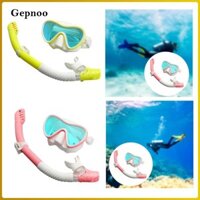 Bộ ống thở Gepnoo Lặn Thiết bị thoải mái Kính lặn chống rò rỉ cho bơi dưới nước Lặn biển Người lớn