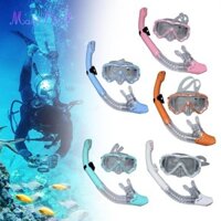 Bộ ống thở khô MagiDeal, Kính lặn bơi lặn để lặn tự do thể thao dưới nước