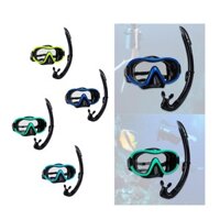 Bộ ống thở Kính bơi Chuyên nghiệp Thoải mái Lặn biển Thiết bị lặn biển thể thao dưới nước Lặn biển