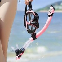 Bộ ống thở Kính bơi lặn để lặn khi lặn