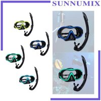 Bộ ống thở Kính bơi Người lớn Mặt nạ lặn Thiết bị Nam Nữ Mặt nạ bơi để lặn tự do Bơi lội Thể thao Lặn thở