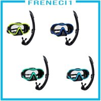 Bộ ống thở Kính bơi ống thở Mặt nạ lặn thở Mặt nạ bơi để bơi lội lặn tự do Lặn biển dưới nước Lặn biển