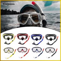Bộ ống thở lặn Gepnoo Kính nam nữ nhẹ dành cho