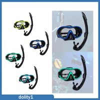 Bộ ống thở Mặt nạ lặn thoải mái dành cho người lớn Kính bơi lội để lặn tự do Bơi lặn dưới nước Lặn biển