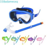 Bộ ống thở trẻ em ADAMESXQB, Kính bơi trẻ em chống nước chống tia cực tím, Kính mắt chống sương mù Tầm nhìn rõ ràng Kính lặn trẻ em Thể thao dưới nước
