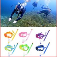 Bộ ống thở trẻ em MAVLLO Kính lặn có ống thở khô