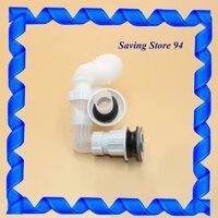 Bộ Ống Xi Phanh Thoát Nước Lavabo Linh Hoạt Co Giãn Một Chiều