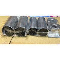 bộ ốp áo phuộc sau inox xe Dream