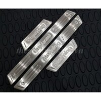 Bộ Ốp bậc cửa, Nẹp bước chân INOX KIA Morning 2015-2019