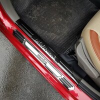 Bộ Ốp bậc cửa, Nẹp bước chân Titan KIA Morning 2021