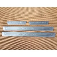 Bộ Ốp bậc cửa, Nẹp bước chân Accent 2019-2020 - Ngoài, Inox