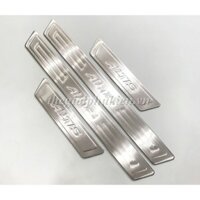 Bộ Ốp bậc cửa, Nẹp bước chân INOX Toyota Altis 2016-2019