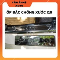 Bộ ốp bậc cửa xe I10 8 miếng