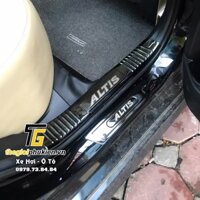 Bộ Ốp bậc, Nẹp bước chân Titan Toyota Altis 2016-2021