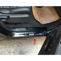 Bộ ôp bậc trong ngoài xe Honda CRV 2018 2019 2020 2021 mẫu titan