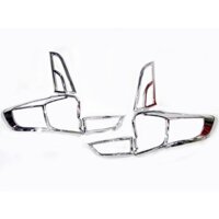 Bộ ốp bảo vệ, trang trí đèn xe Suzuki Ertiga 2019 mạ Crom