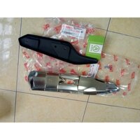 Bộ ốp bô inox xe Jupiter FI Yamaha chính hãng