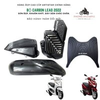 Bộ Ốp Carbon Honda Lead 2022-2023 ( Giá Lẻ Từng Món)