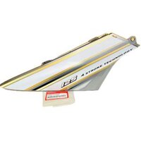 Bộ ốp cốp phải Future Neo Màu Đen NHA69P Zin Honda - 64800KVLV30ZE