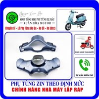 Bộ ốp đầu đèn Vespa 50cc/ Vespa NioS/ Vespa PansyXS/ Vespa điện (Dibao, Nioshima, Espero...) (Chất liệu nhựa ABS)