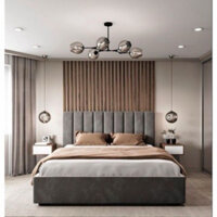 Bộ ốp đầu giường bọc da 2m*50