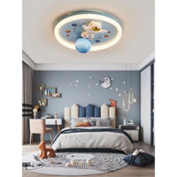 Bộ ốp đầu giường bọc da cho bé trai