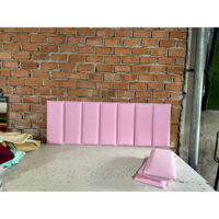 Bộ ốp đầu giường bọc da đặt theo yêu cầu