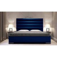 Bộ ốp đầu giường bọc da đơn giản thanh lịch 1m2