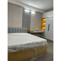 Bộ ốp đầu giường bọc da kích thước 2m2*50* được tặng keo 3M siêu dính