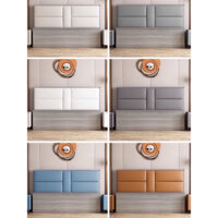 Bộ ốp đầu giường bọc da sang trọng 1m8*40