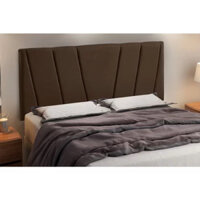 Bộ ốp đầu giường bọc da sang trọng kích thước 1m65*50