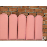 Bộ ốp đầu giường bọc da 1m6*60